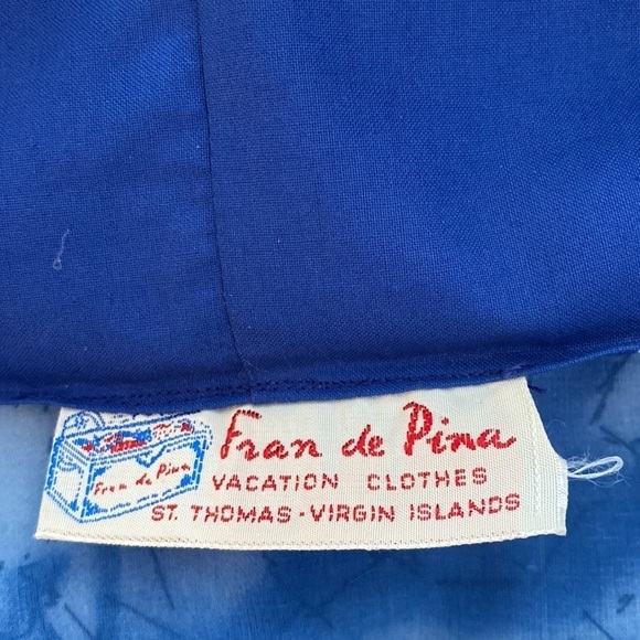 Gorgeous 2 piece dress blue ivory with sequins from a boutique in Saint Thomas M - Picture 4 of 15